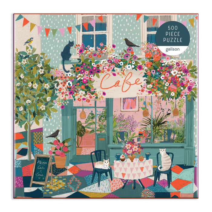 Afternoon Tea 500 Piece Jigsaw Puzzle 500 Piece Puzzles Victoria Ball