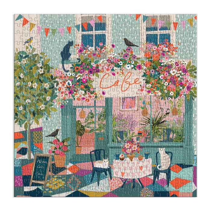 Afternoon Tea 500 Piece Jigsaw Puzzle 500 Piece Puzzles Victoria Ball