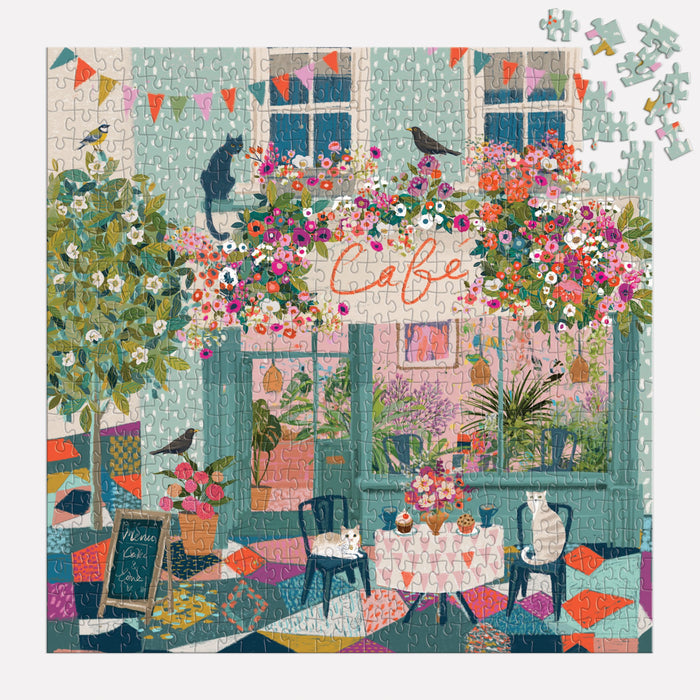 Afternoon Tea 500 Piece Jigsaw Puzzle 500 Piece Puzzles Victoria Ball