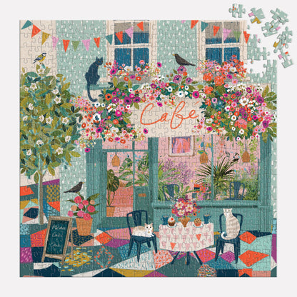 Afternoon Tea 500 Piece Jigsaw Puzzle 500 Piece Puzzles Victoria Ball