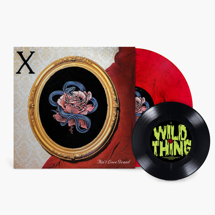 X - Ain't Love Grand Vinyl & Merch | Fat Possum Records