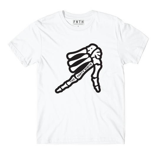AK Hand White T-Shirt