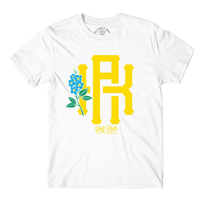 AK Monogram White T-Shirt