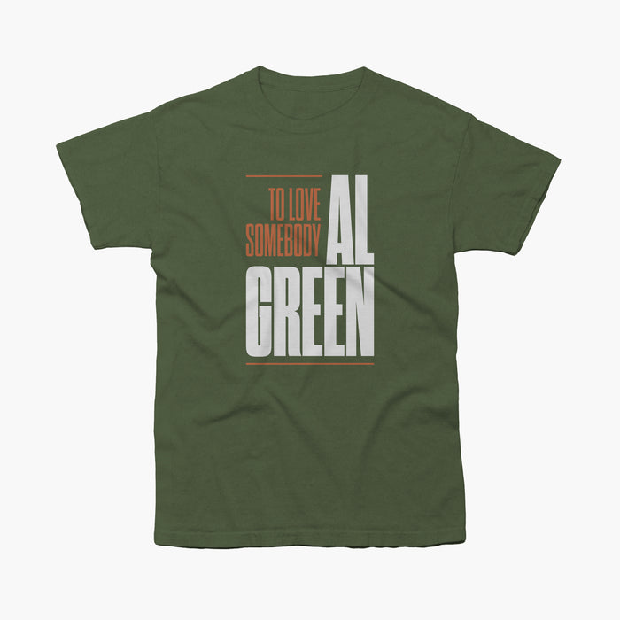 Al Green - Al Green - To Love Somebody - T-Shirt Vinyl & Merch | Fat Possum Records