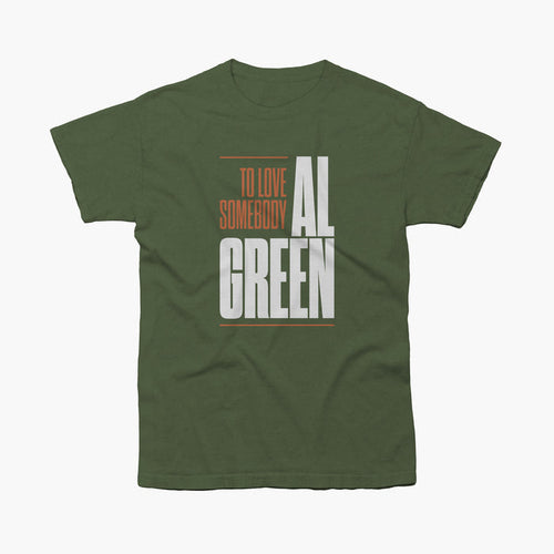 Al Green - Al Green - To Love Somebody - T-Shirt Vinyl & Merch | Fat Possum Records
