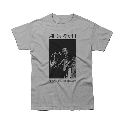 Al Green - Al Green Live T-Shirt Vinyl & Merch | Fat Possum Records
