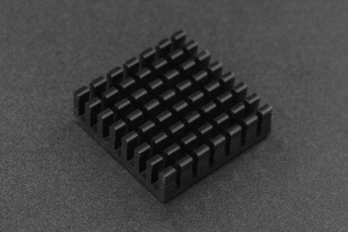AL Heat Sink (With adhesive tape) - 30*30*10mm by DFRobot - The Pi Hut