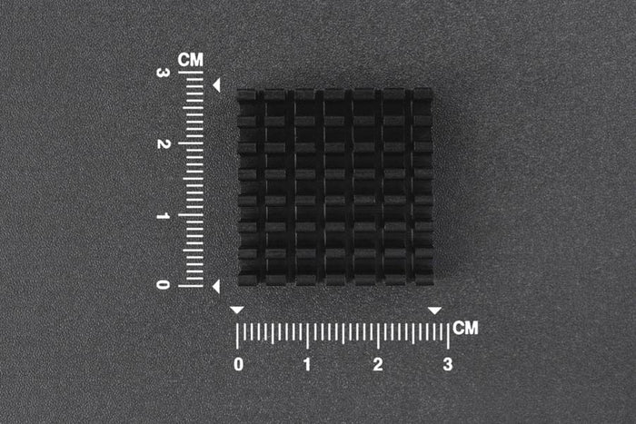 AL Heat Sink (With adhesive tape) - 30*30*10mm by DFRobot - The Pi Hut