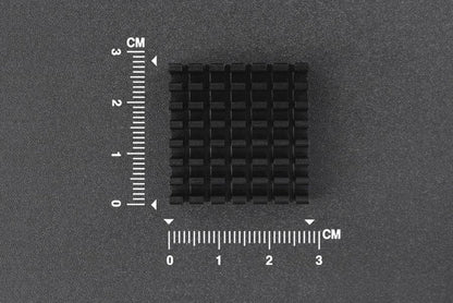 AL Heat Sink (With adhesive tape) - 30*30*10mm by DFRobot - The Pi Hut