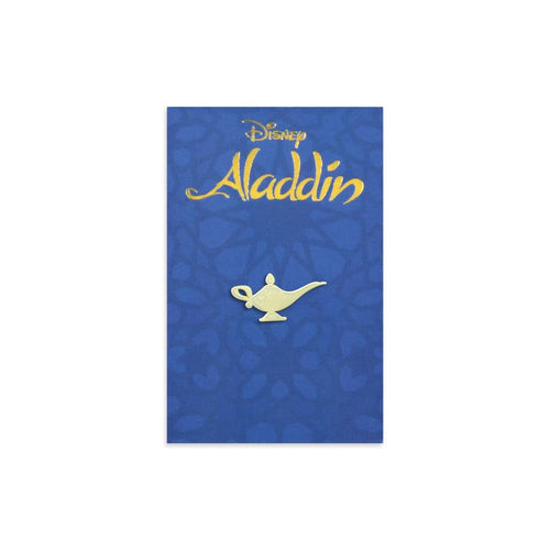 Aladdin – Magic Lamp Enamel Pin