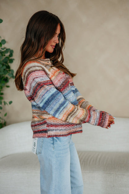 Alani Striped Cardigan