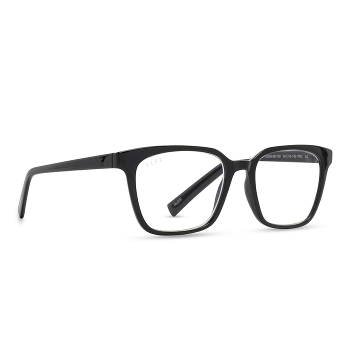 ALEX - BLACK + BLUE LIGHT READERS angle