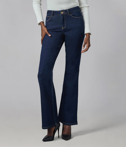 ALICE-DRB High Rise Flare Jeans
