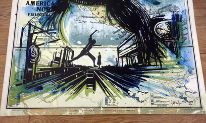 ALICE PASQUINI - Into The Great Wild Open - HAND FINISHED, ed 100