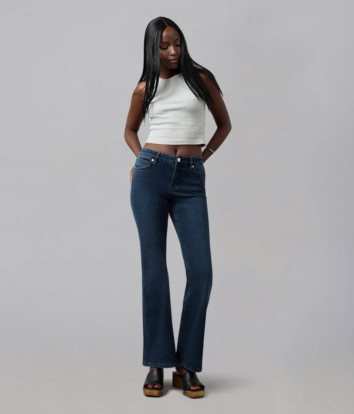 ALICE-SDB High Rise Flare Jeans