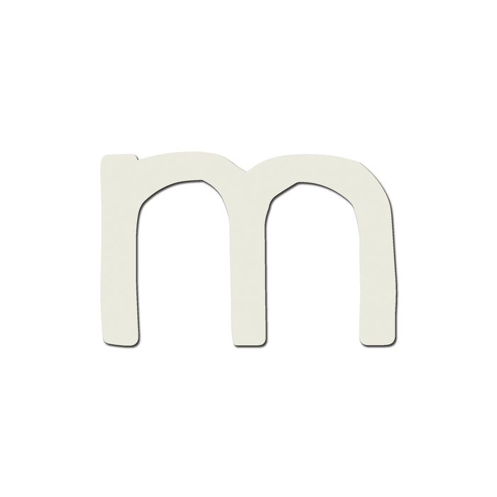 m