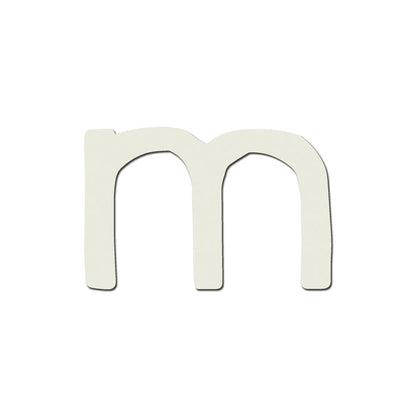 m