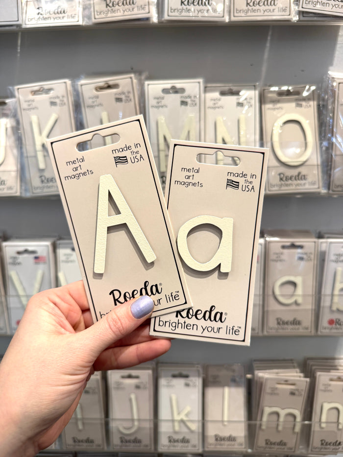 Alphabet Magnets | Lowercase Letters