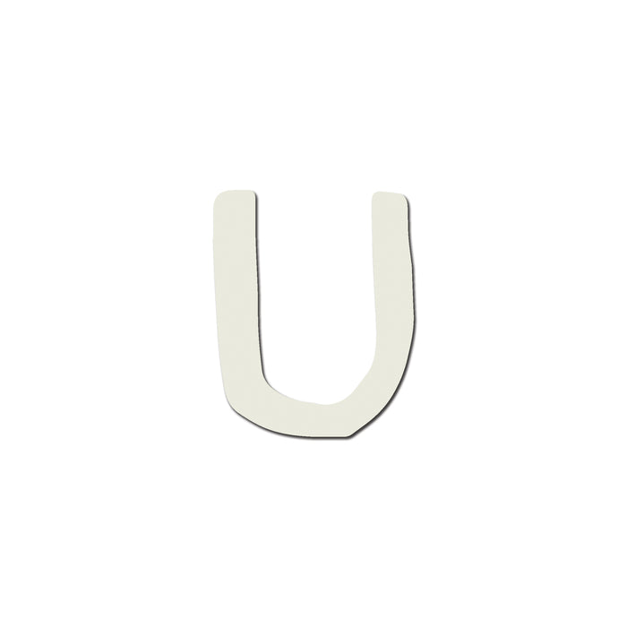 u