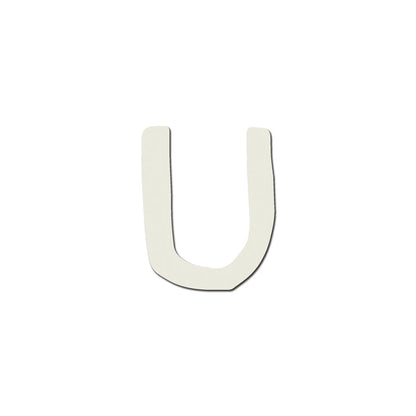 u