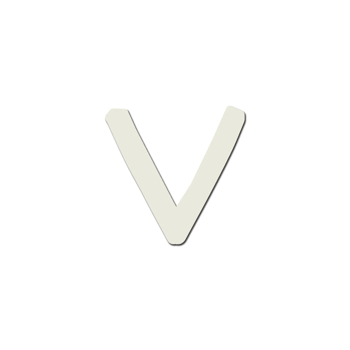 v