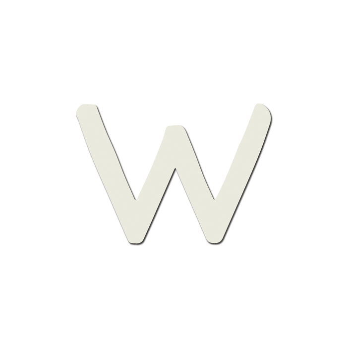 w