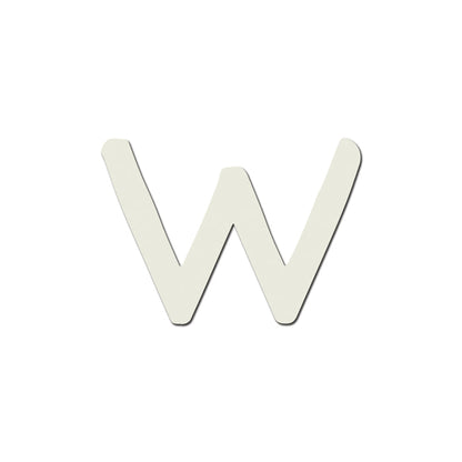 w