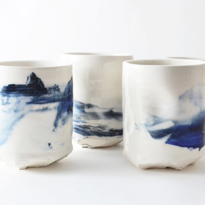 Altered Tumbler - Indigo