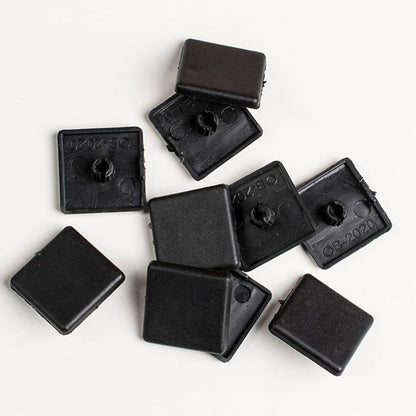 Aluminium Extrusion End Cap (for 20x20) - pack of 10 by Adafruit - The Pi Hut