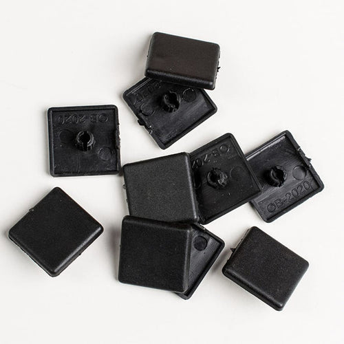 Aluminium Extrusion End Cap (for 20x20) - pack of 10 by Adafruit - The Pi Hut