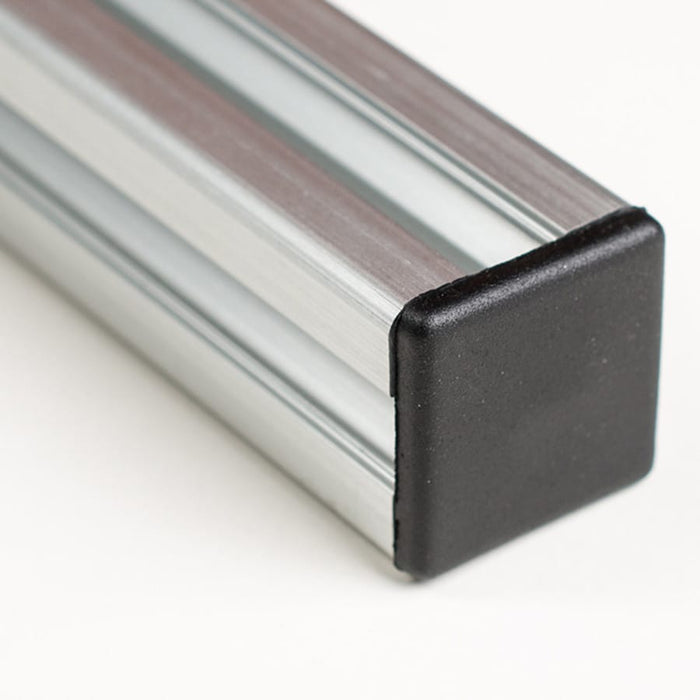 Aluminium Extrusion End Cap (for 20x20) - pack of 10 by Adafruit - The Pi Hut