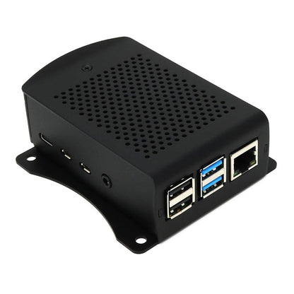 Aluminium VESA Raspberry Pi 4 Case by The Pi Hut - The Pi Hut