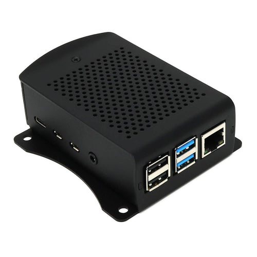 Aluminium VESA Raspberry Pi 4 Case by The Pi Hut - The Pi Hut