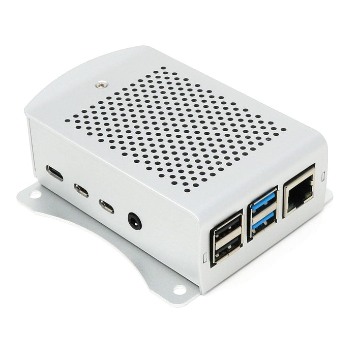 Aluminium VESA Raspberry Pi 4 Case by The Pi Hut - The Pi Hut