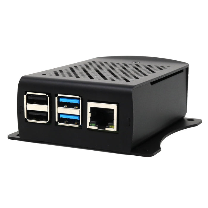 Aluminium VESA Raspberry Pi 4 Case by The Pi Hut - The Pi Hut