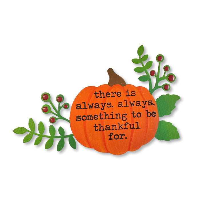 Always Thankful Pumpkin Magnet