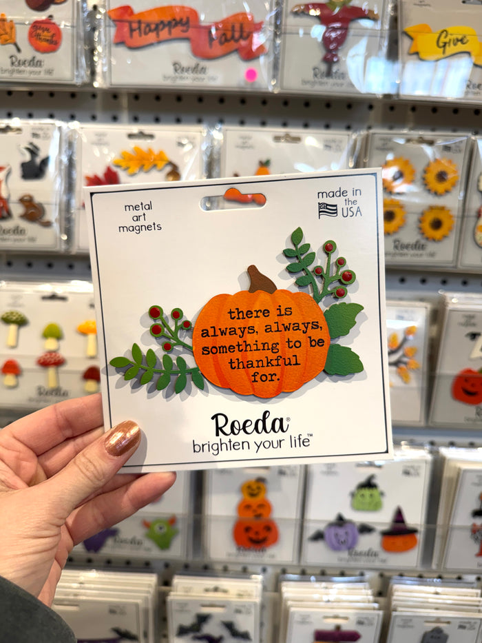 Always Thankful Pumpkin Magnet