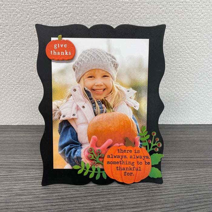 Always Thankful Pumpkin Magnet