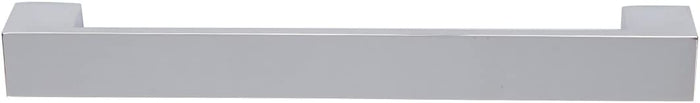 Amazon Basics Short Modern Cabinet Pull Handle 10-Pack Polished Chrome