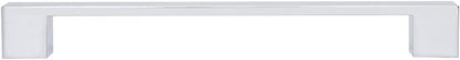 Amazon Basics Short Modern Cabinet Pull Handle 10-Pack Polished Chrome