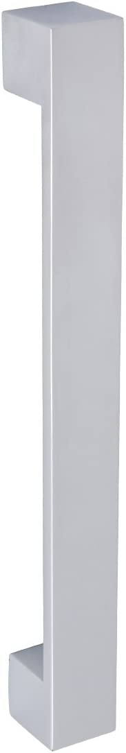 Amazon Basics Short Modern Cabinet Pull Handle 10-Pack Polished Chrome