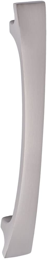 Amazon Basics Thick Modern Curved Cabinet Handle  6.5-inch Length Satin Nickel 10-Pack