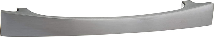 Amazon Basics Thick Modern Curved Cabinet Handle  6.5-inch Length Satin Nickel 10-Pack