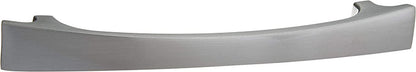 Amazon Basics Thick Modern Curved Cabinet Handle  6.5-inch Length Satin Nickel 10-Pack