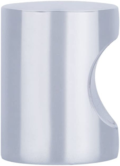 AmazonBasics AB800PC10 Cabinet Knob 0.75in Diameter Polished Chrome 10Pack