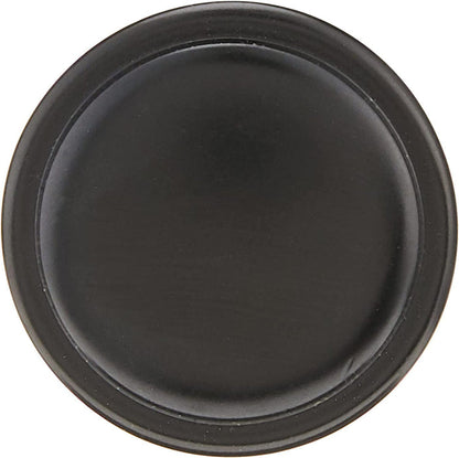 AmazonBasics Button Mushroom Cabinet Knob 1.25in Diameter Flat Black 25Pack