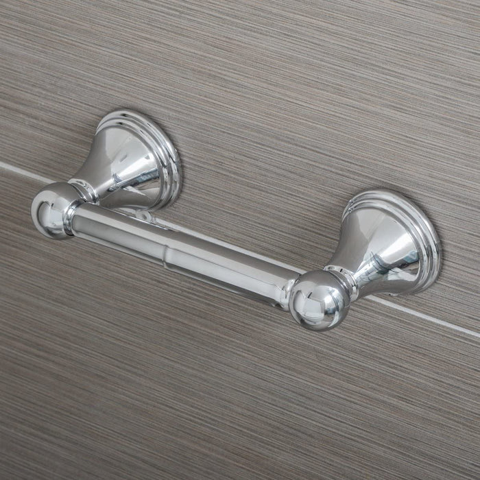 AmazonBasics Modern Standard Toilet Paper Holder - Chrome