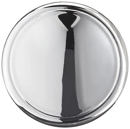 AmazonBasics Modern Top Ring Cabinet Knob 1.16in Diameter Polished Chrome 25Pack