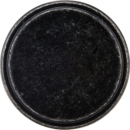 AmazonBasics Modern Wide Top Ring Cabinet Knob 1.52in Diameter Antique Silver 25Pack
