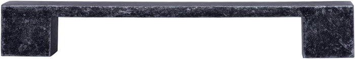 AmazonBasics Short Modern Cabinet Pull Handle 7.68in Length 6.3inch Hole Center Antique Silver 10Pack